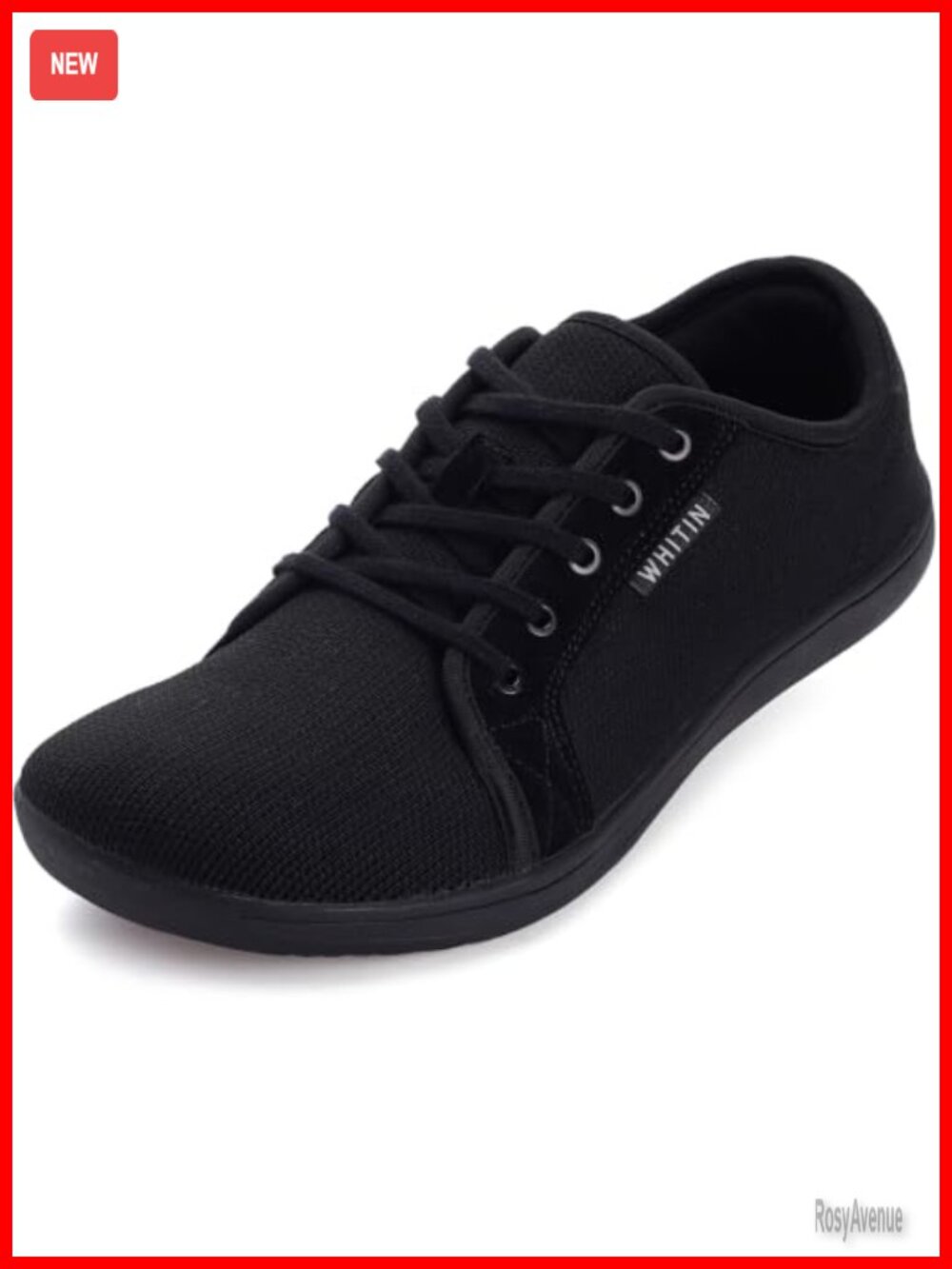 Women's Zero Drop Wide Toe Box Knitted Barefoot Fashion Sneakers